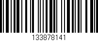 Código de barras (EAN, GTIN, SKU, ISBN): '133878141'