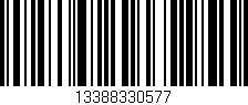 Código de barras (EAN, GTIN, SKU, ISBN): '13388330577'