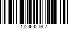 Código de barras (EAN, GTIN, SKU, ISBN): '13388330607'