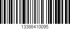Código de barras (EAN, GTIN, SKU, ISBN): '13388410095'