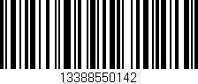 Código de barras (EAN, GTIN, SKU, ISBN): '13388550142'