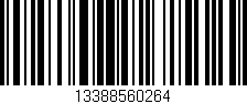 Código de barras (EAN, GTIN, SKU, ISBN): '13388560264'