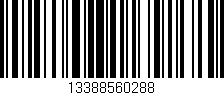 Código de barras (EAN, GTIN, SKU, ISBN): '13388560288'