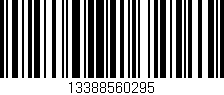 Código de barras (EAN, GTIN, SKU, ISBN): '13388560295'