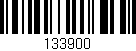 Código de barras (EAN, GTIN, SKU, ISBN): '133900'