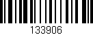 Código de barras (EAN, GTIN, SKU, ISBN): '133906'