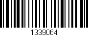 Código de barras (EAN, GTIN, SKU, ISBN): '1339064'