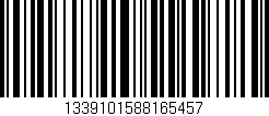 Código de barras (EAN, GTIN, SKU, ISBN): '1339101588165457'