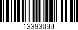 Código de barras (EAN, GTIN, SKU, ISBN): '13393099'