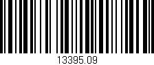 Código de barras (EAN, GTIN, SKU, ISBN): '13395.09'