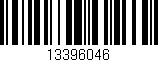 Código de barras (EAN, GTIN, SKU, ISBN): '13396046'