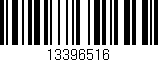 Código de barras (EAN, GTIN, SKU, ISBN): '13396516'
