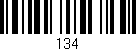Código de barras (EAN, GTIN, SKU, ISBN): '134'