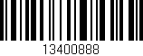 Código de barras (EAN, GTIN, SKU, ISBN): '13400888'
