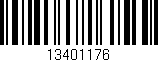 Código de barras (EAN, GTIN, SKU, ISBN): '13401176'