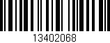 Código de barras (EAN, GTIN, SKU, ISBN): '13402068'