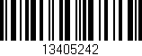 Código de barras (EAN, GTIN, SKU, ISBN): '13405242'