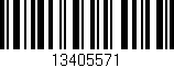 Código de barras (EAN, GTIN, SKU, ISBN): '13405571'