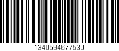 Código de barras (EAN, GTIN, SKU, ISBN): '1340594677530'