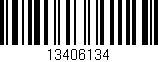 Código de barras (EAN, GTIN, SKU, ISBN): '13406134'