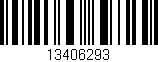 Código de barras (EAN, GTIN, SKU, ISBN): '13406293'