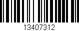 Código de barras (EAN, GTIN, SKU, ISBN): '13407312'