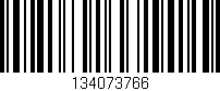 Código de barras (EAN, GTIN, SKU, ISBN): '134073766'