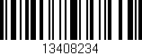 Código de barras (EAN, GTIN, SKU, ISBN): '13408234'