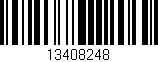 Código de barras (EAN, GTIN, SKU, ISBN): '13408248'