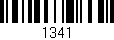 Código de barras (EAN, GTIN, SKU, ISBN): '1341'