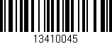 Código de barras (EAN, GTIN, SKU, ISBN): '13410045'