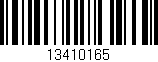Código de barras (EAN, GTIN, SKU, ISBN): '13410165'