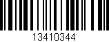 Código de barras (EAN, GTIN, SKU, ISBN): '13410344'