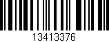 Código de barras (EAN, GTIN, SKU, ISBN): '13413376'