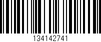 Código de barras (EAN, GTIN, SKU, ISBN): '134142741'