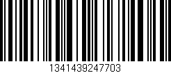 Código de barras (EAN, GTIN, SKU, ISBN): '1341439247703'