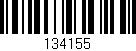 Código de barras (EAN, GTIN, SKU, ISBN): '134155'
