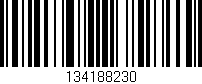 Código de barras (EAN, GTIN, SKU, ISBN): '134188230'
