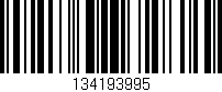 Código de barras (EAN, GTIN, SKU, ISBN): '134193995'