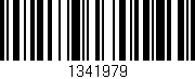 Código de barras (EAN, GTIN, SKU, ISBN): '1341979'