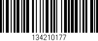 Código de barras (EAN, GTIN, SKU, ISBN): '134210177'