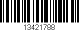 Código de barras (EAN, GTIN, SKU, ISBN): '13421788'