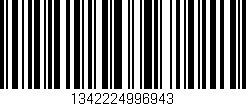 Código de barras (EAN, GTIN, SKU, ISBN): '1342224996943'