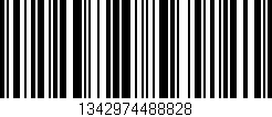 Código de barras (EAN, GTIN, SKU, ISBN): '1342974488828'
