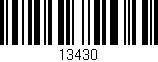 Código de barras (EAN, GTIN, SKU, ISBN): '13430'