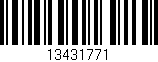 Código de barras (EAN, GTIN, SKU, ISBN): '13431771'