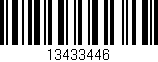 Código de barras (EAN, GTIN, SKU, ISBN): '13433446'