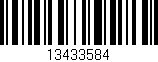 Código de barras (EAN, GTIN, SKU, ISBN): '13433584'