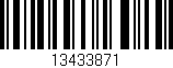 Código de barras (EAN, GTIN, SKU, ISBN): '13433871'