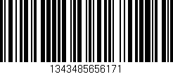 Código de barras (EAN, GTIN, SKU, ISBN): '1343485656171'